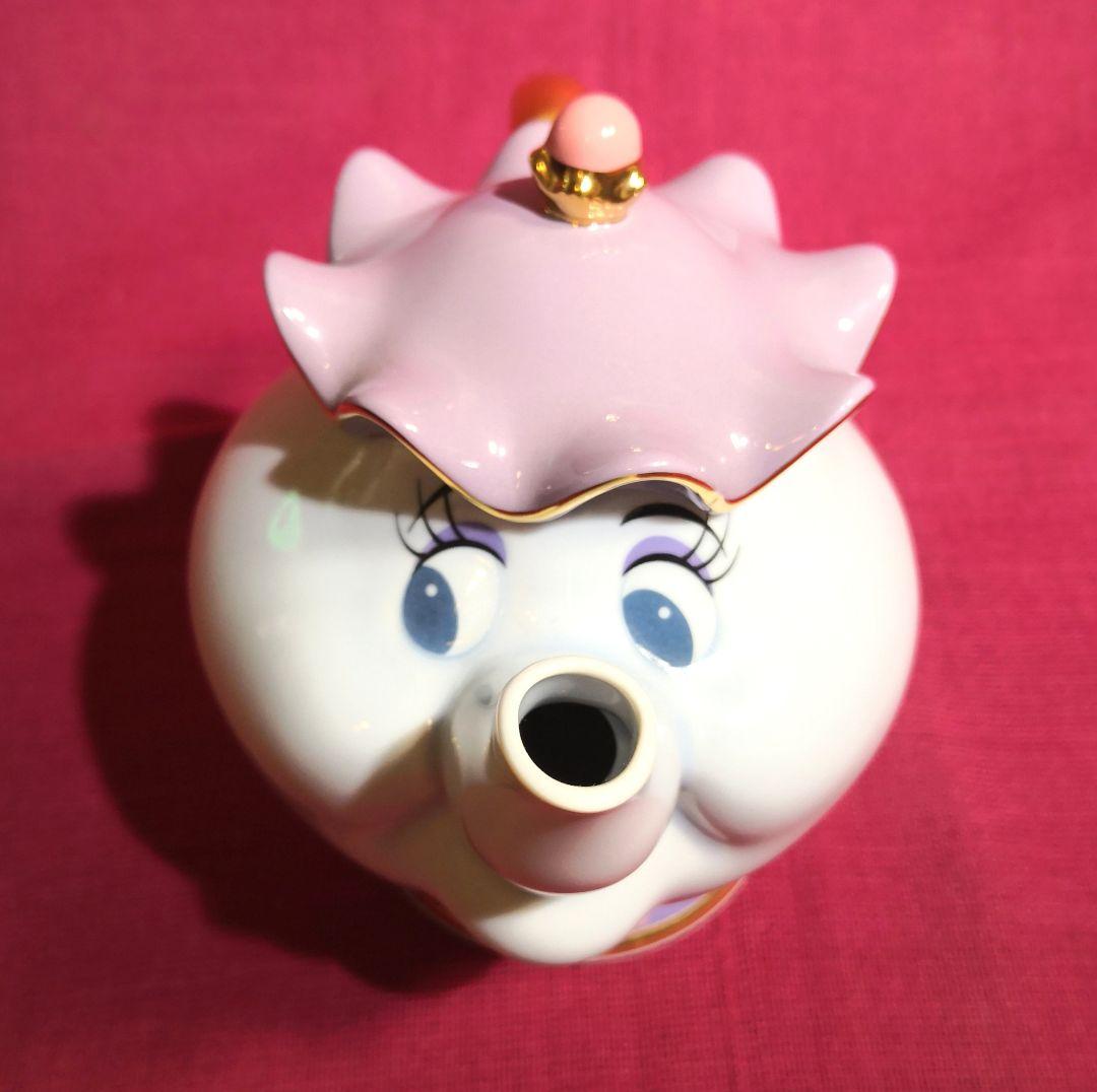 A1287　DISNEY❤️美女と野獣のポット夫人&チップ達&シュガーポット