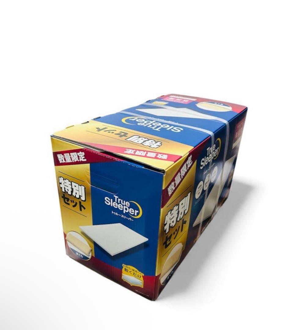 トゥルースリーパー 特別セット 低反発まくら付 True Sleeper