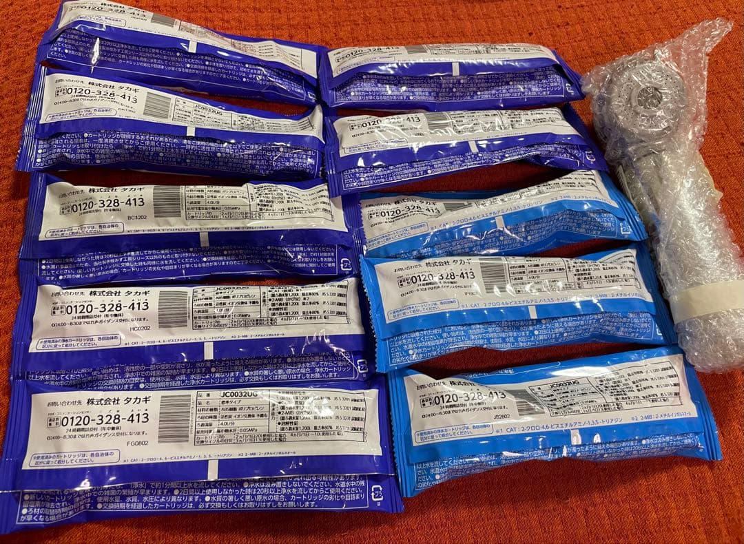 みず工房　タカギ　浄水器カードリッジ 11本 みず工房　タカギ　浄水器本体