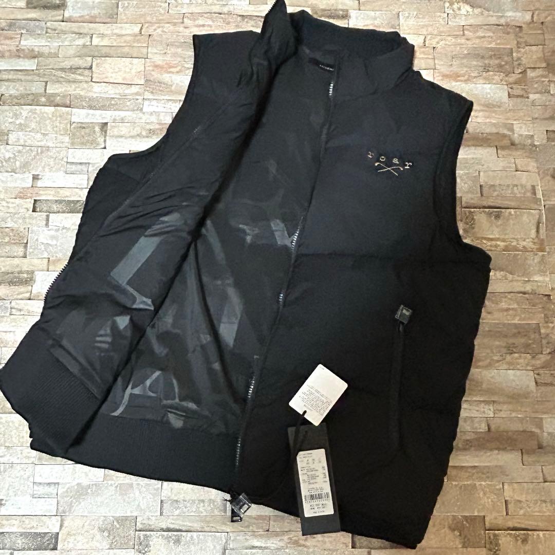 【新品】LUXEAKMPLUS×roar／中綿入り ベスト ゴルフウェア XXL