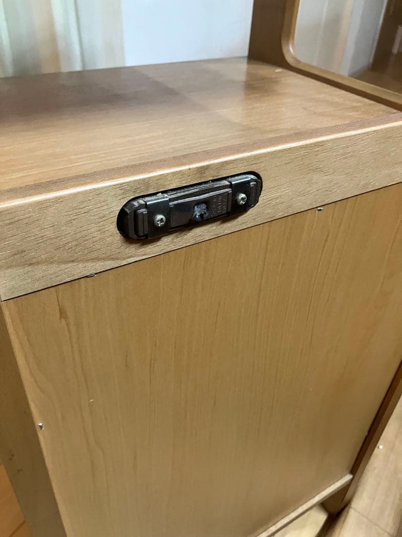 カリモク 電話台