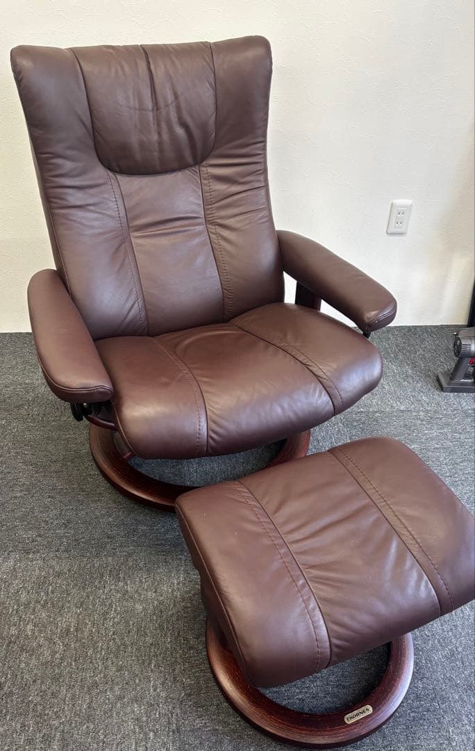 EKORNES/エコーネス ストレスレス ウィング チェア＆オットマン