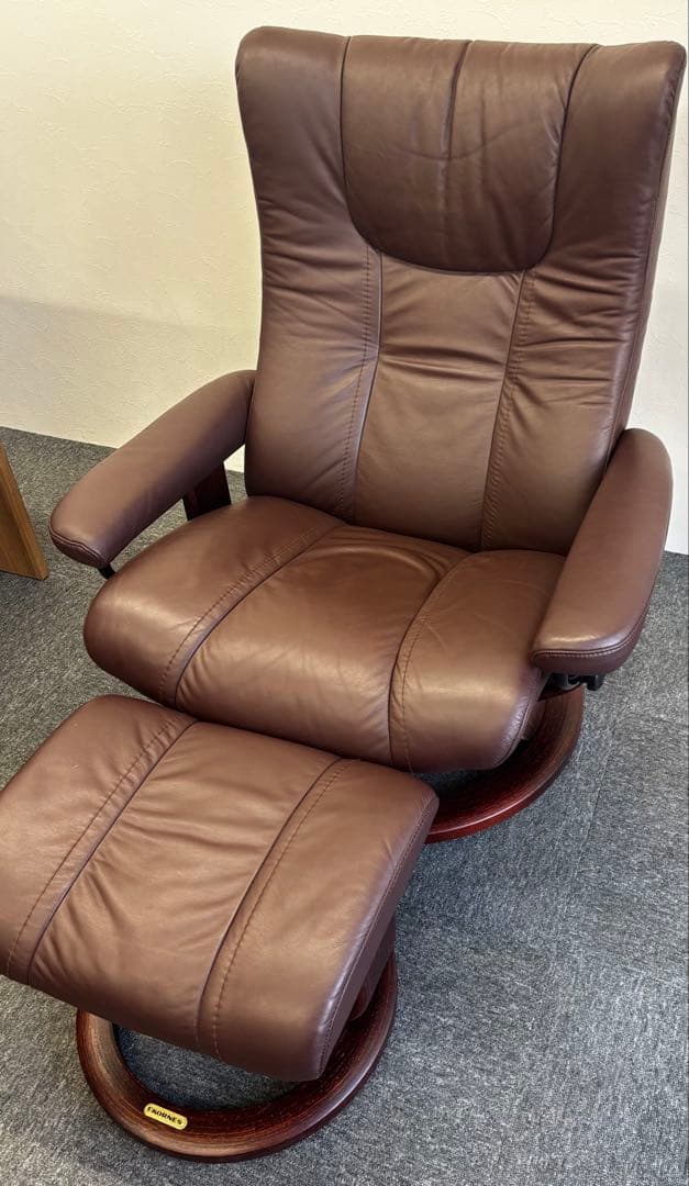 EKORNES/エコーネス ストレスレス ウィング チェア＆オットマン