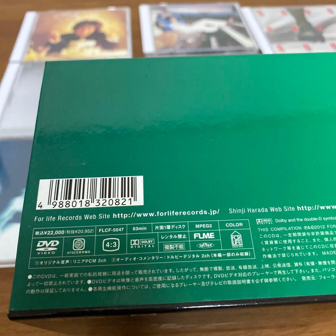 原田真二　35th anniversary BOX