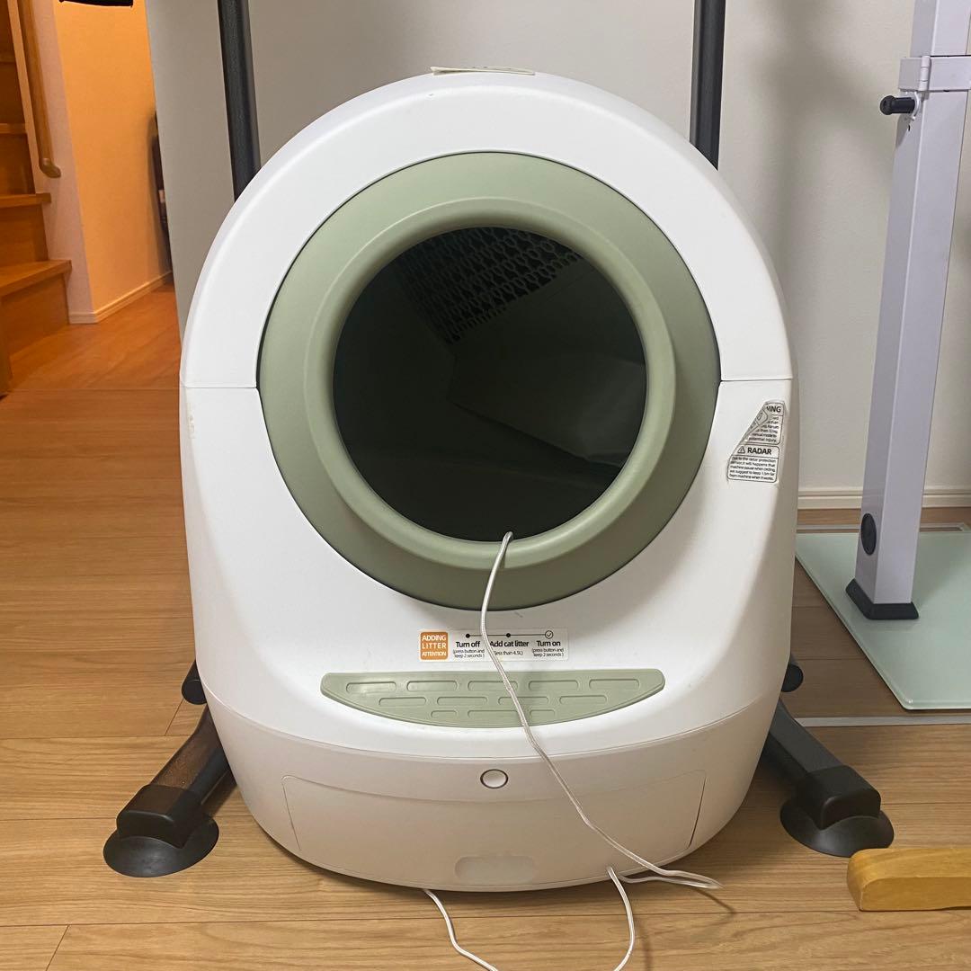 ◾️Qliq 自動猫トイレ スマホ操作　本日限定　大阪市　引取希望