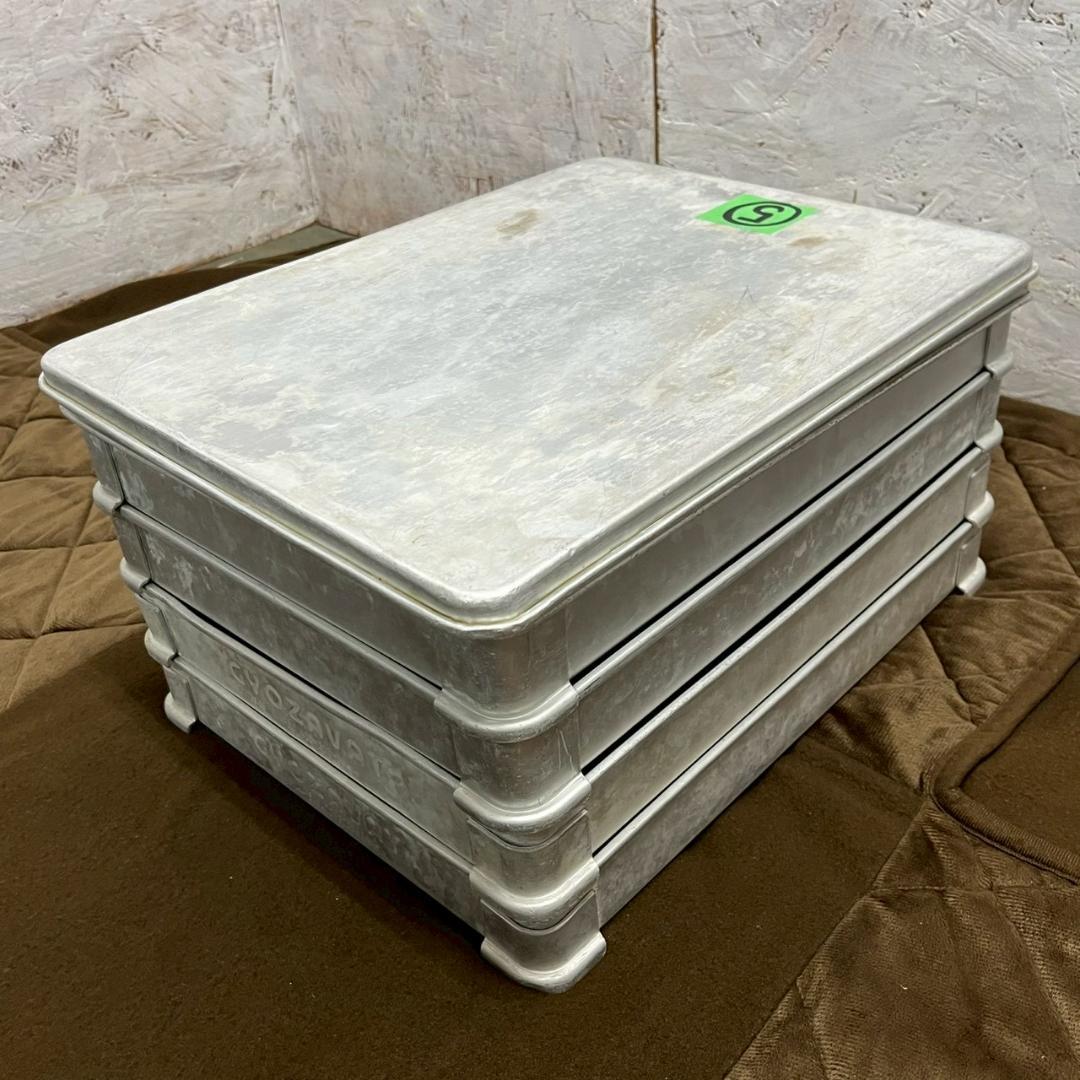 GYOZAVAT ギョーザバット バット4枚 フタ2枚 セット ⑤ A1374