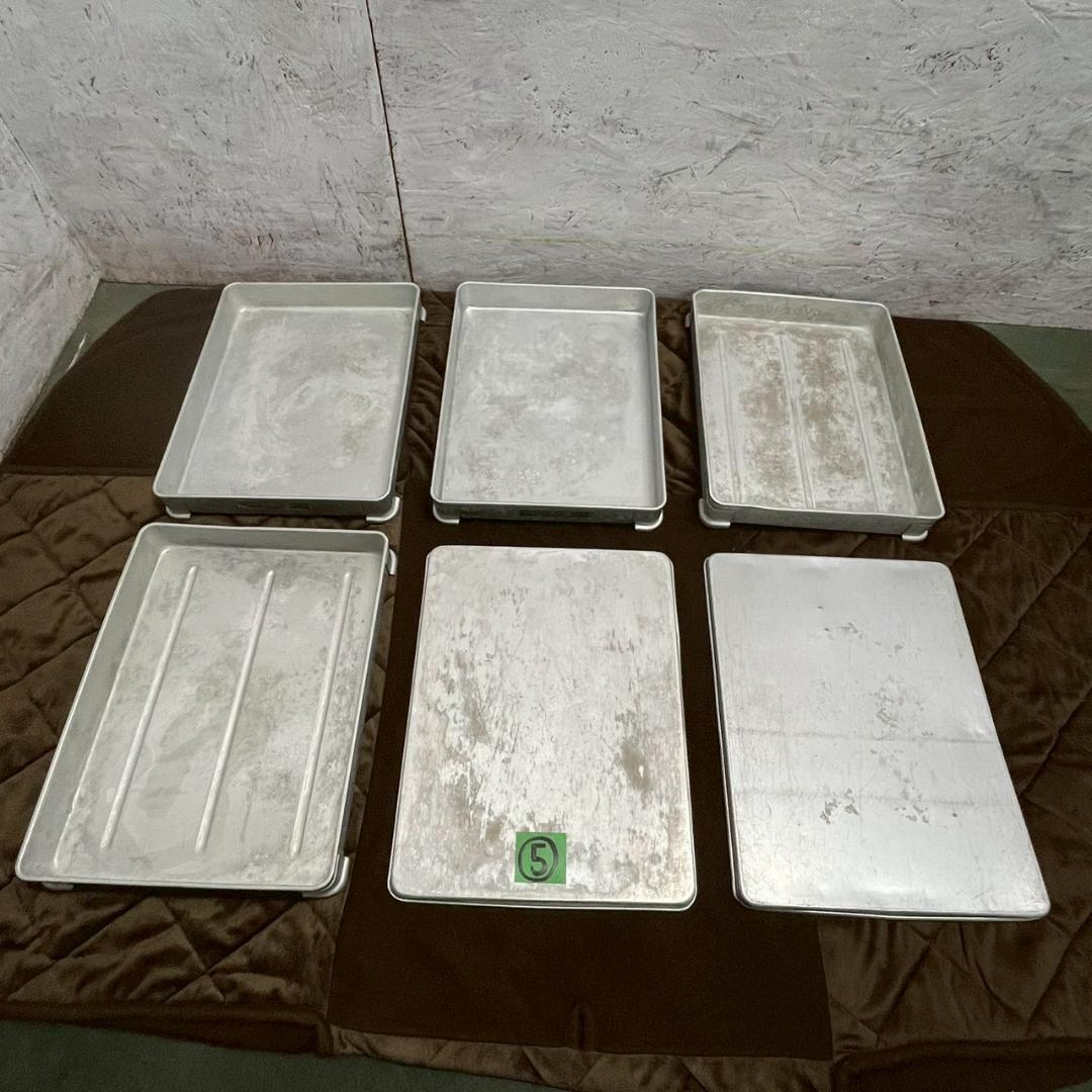 GYOZAVAT ギョーザバット バット4枚 フタ2枚 セット ⑤ A1374