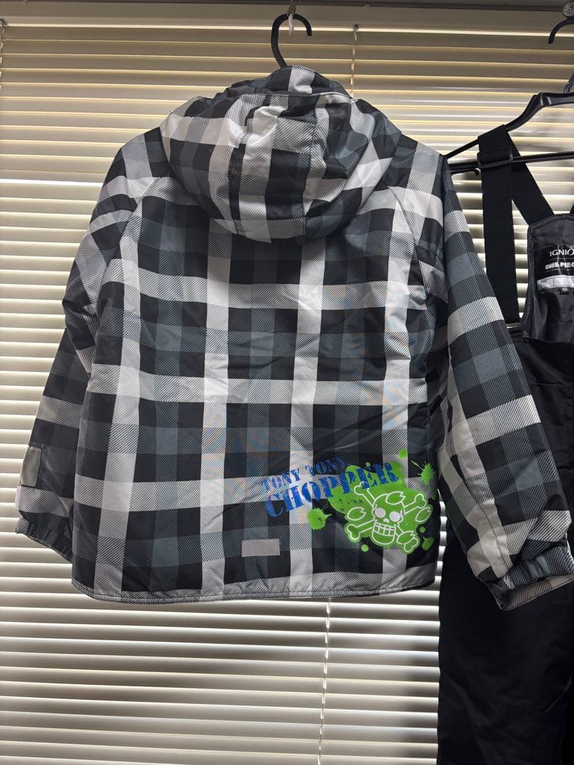 IGNIO (ONE PIECE)スノーボードウェア付属品8点