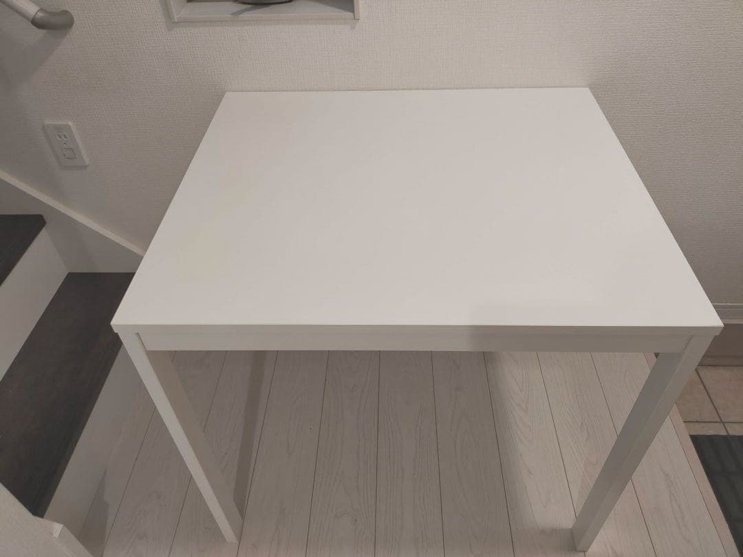 【廃盤・美品】IKEA　VANGSTA 　伸長式ダイニングテーブル　2～4人用