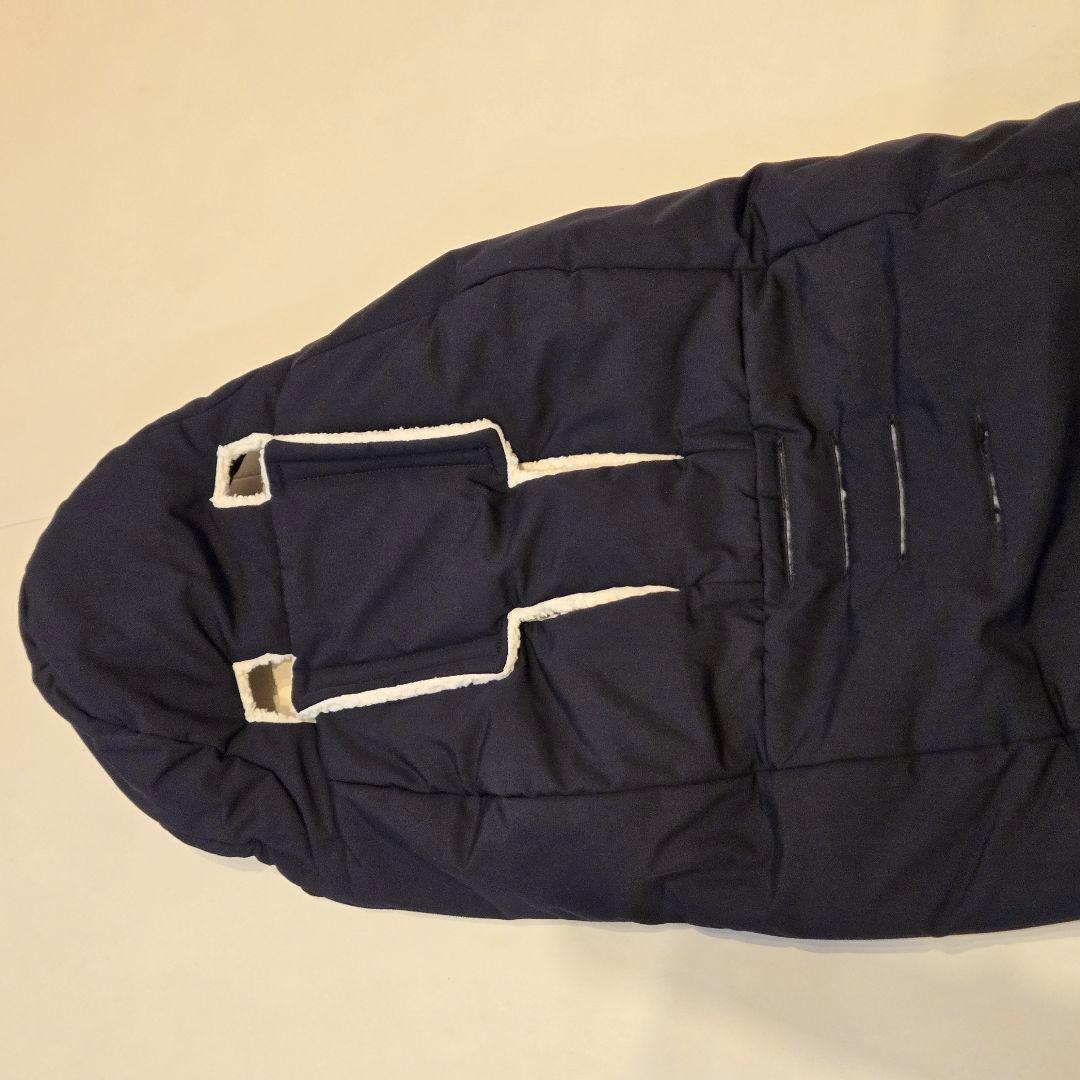 【2024年秋購入美品】Cybex プラチナムフットマフ ブラック【匿名配送】