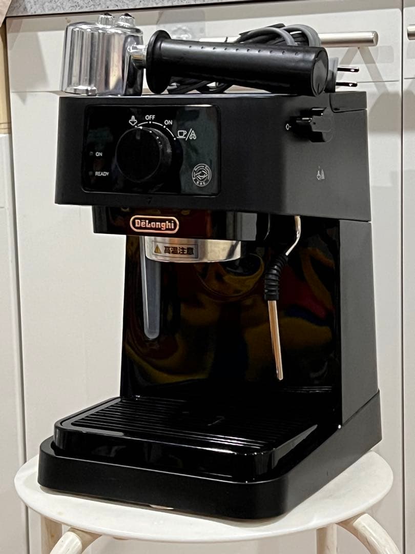 デロンギ(DeLonghi）EC235J-BK エスプレッソ・カプチーノメーカー