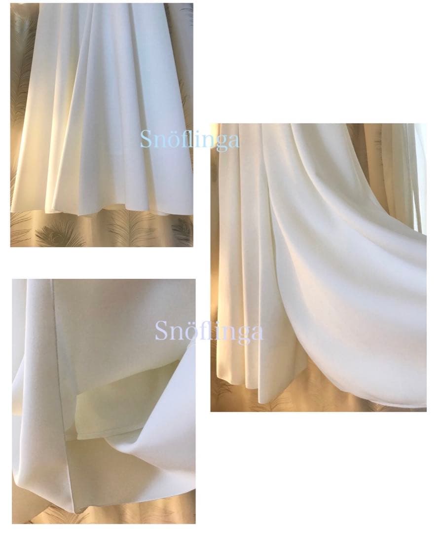 FOXEY ホワイト　ペインタースーツ