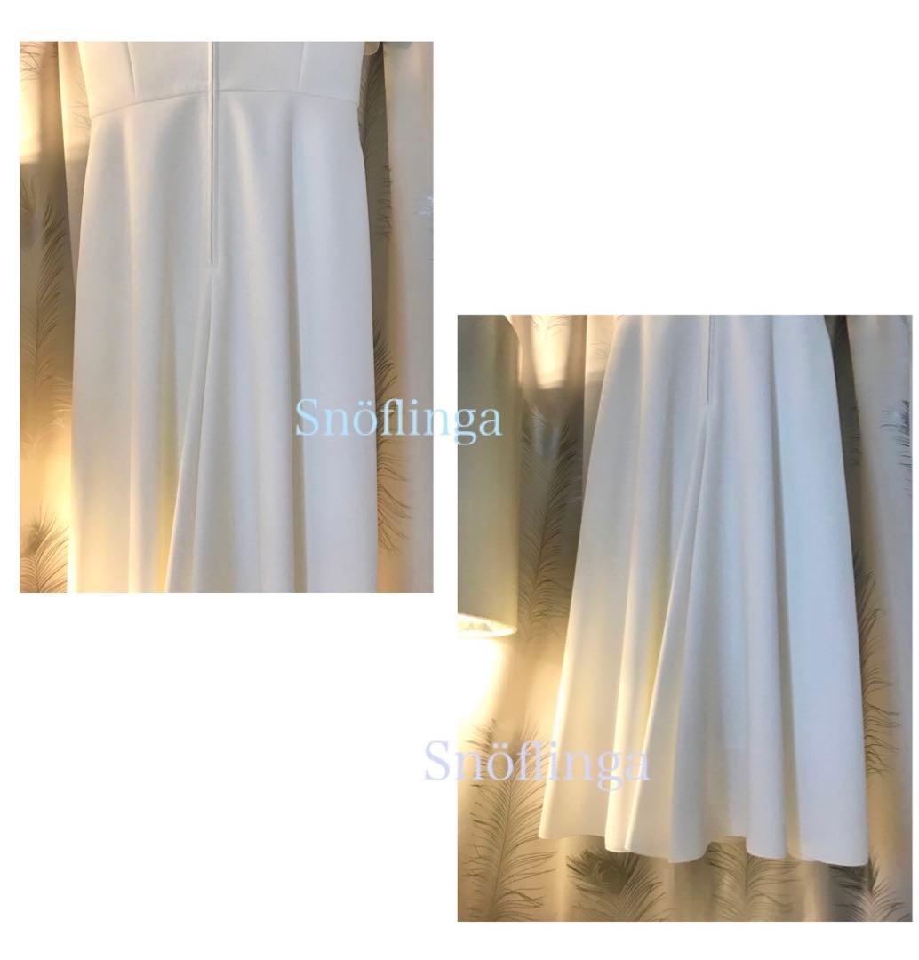 FOXEY ホワイト　ペインタースーツ