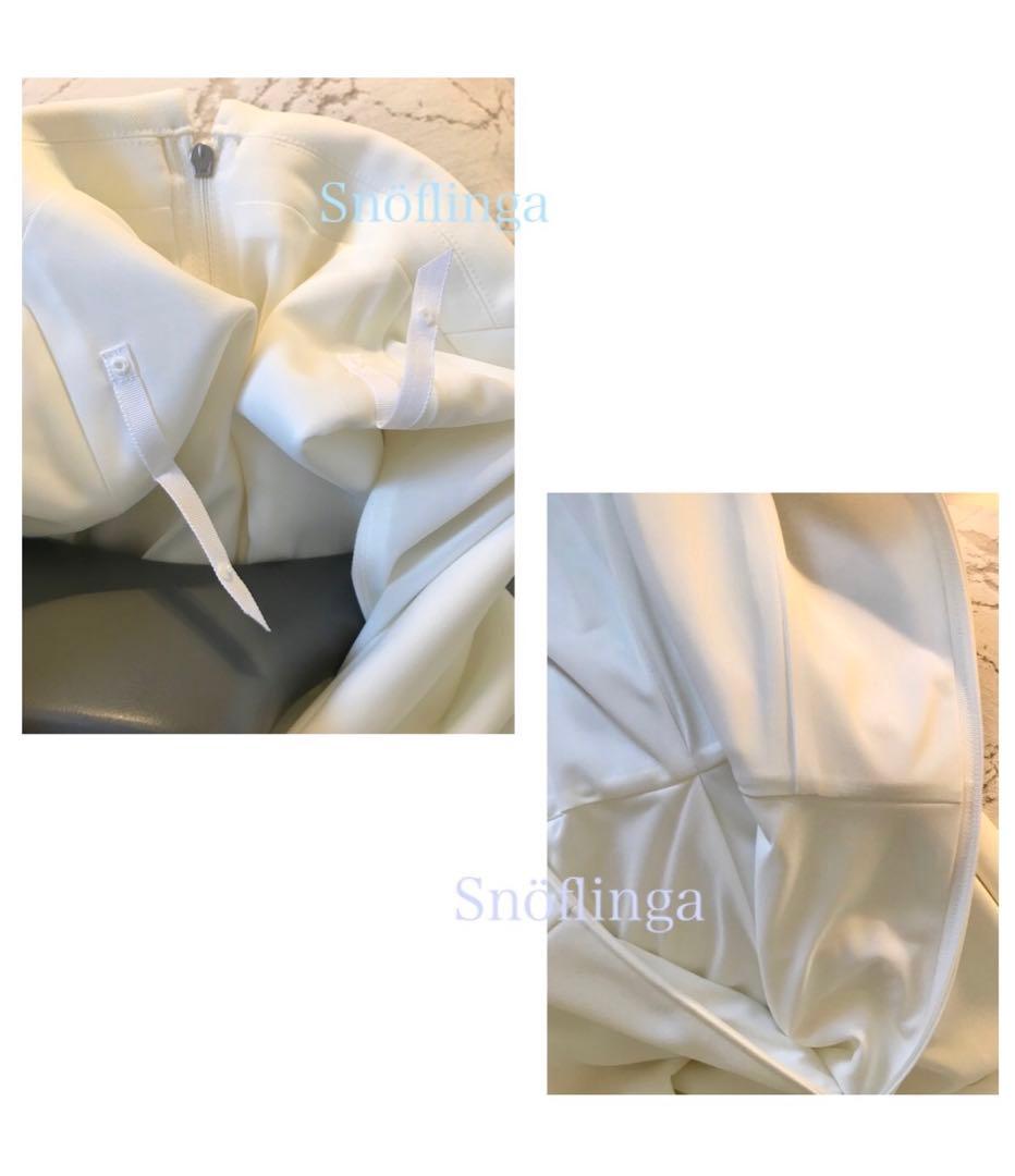 FOXEY ホワイト　ペインタースーツ