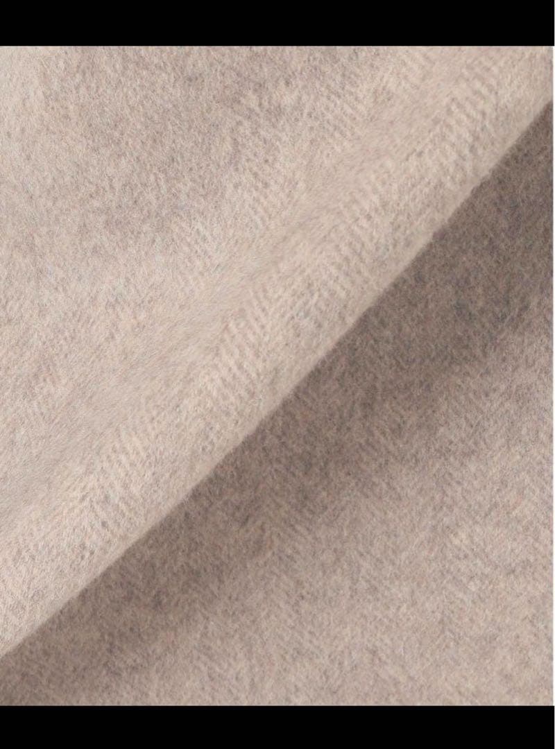 Plage MANTECOスタンドカラーコート