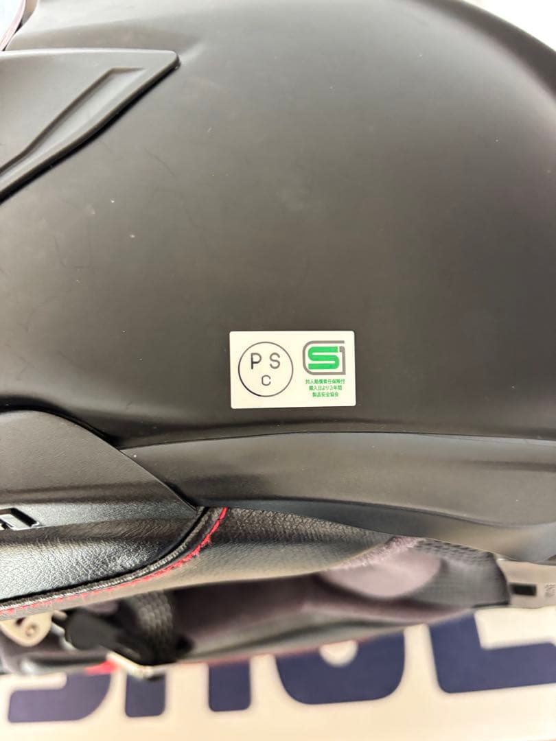 SHOEI GT-Air3 マットブラック XL 中古