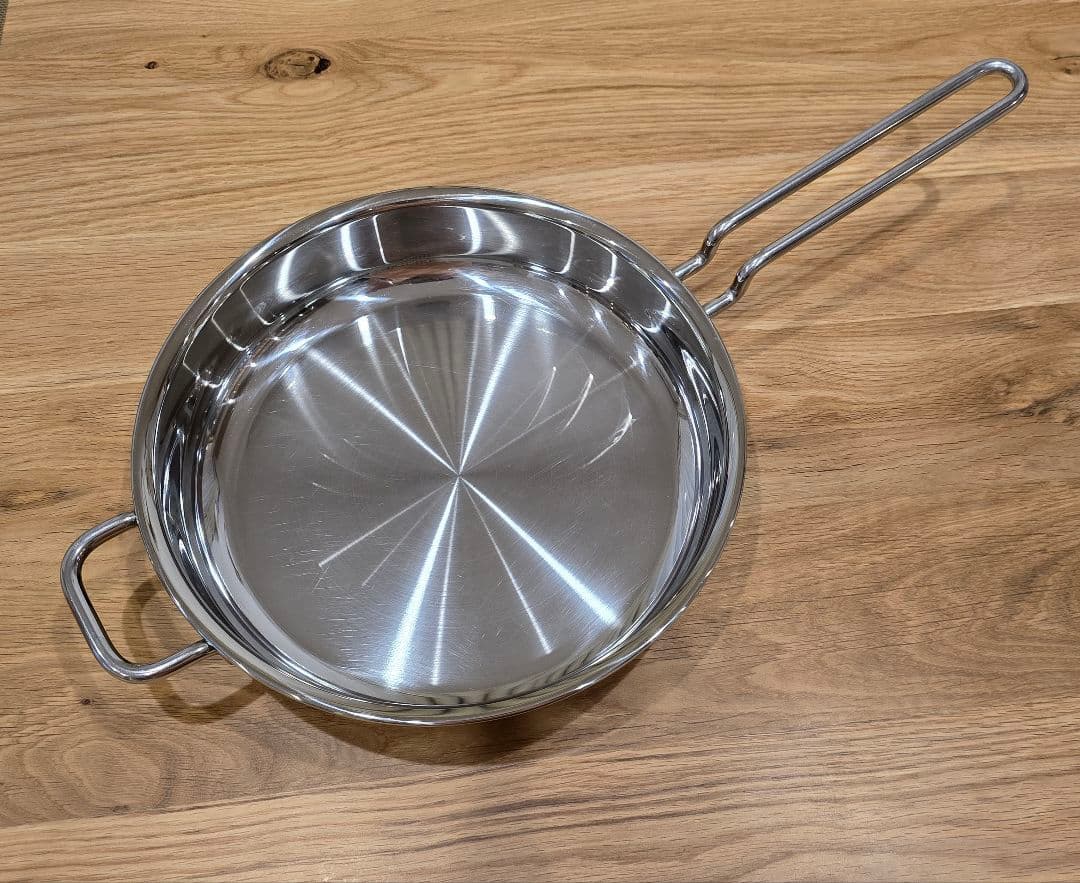 ジオ・プロダクト ソテーパン 25㎝ 宮崎製作所　GEO-25ST