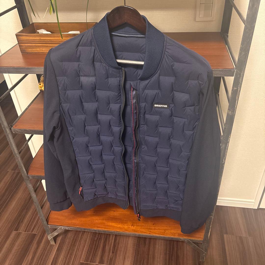 美品　ブリーフィングゴルフ　ジャケット　Lサイズ