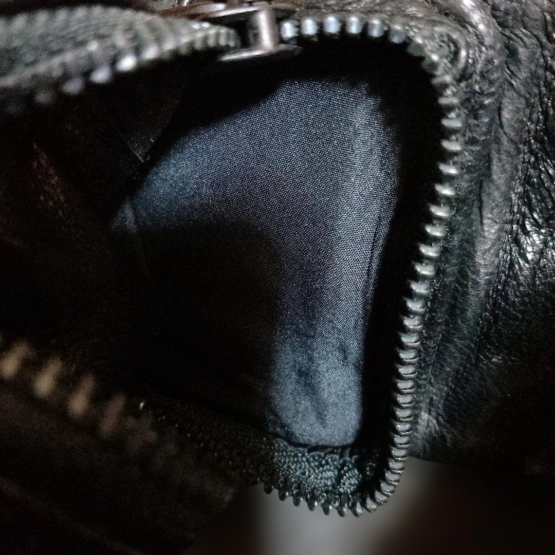 KMRii 鋲スタッズ レザーウエストポーチ