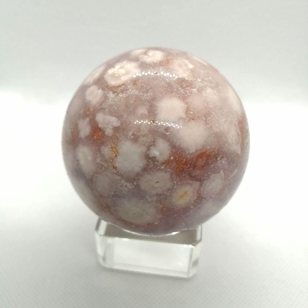 【新品】花束のよう模様とキラキラ結晶が楽しめるピンアメ　12-15