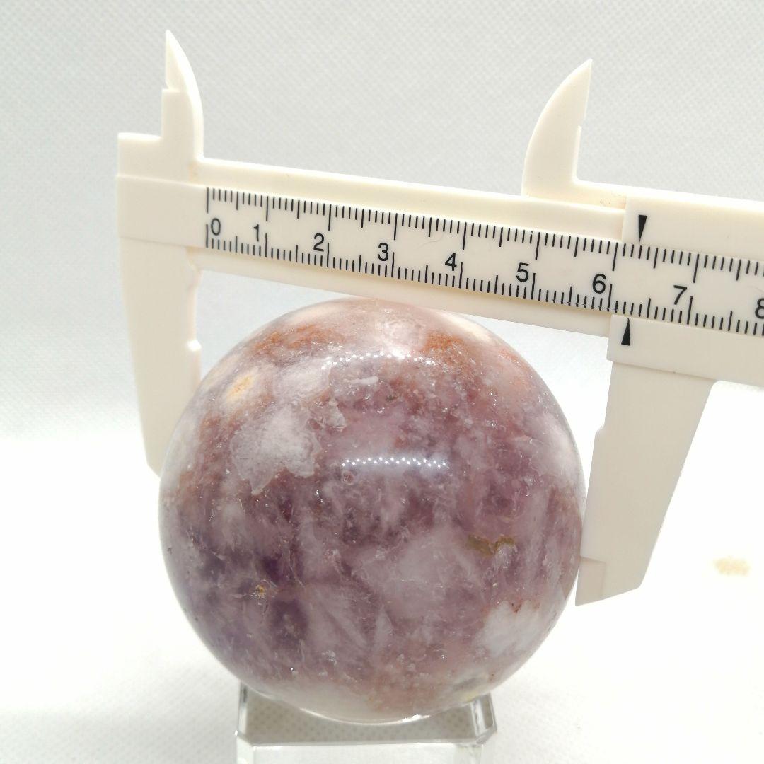 【新品】花束のよう模様とキラキラ結晶が楽しめるピンアメ　12-15