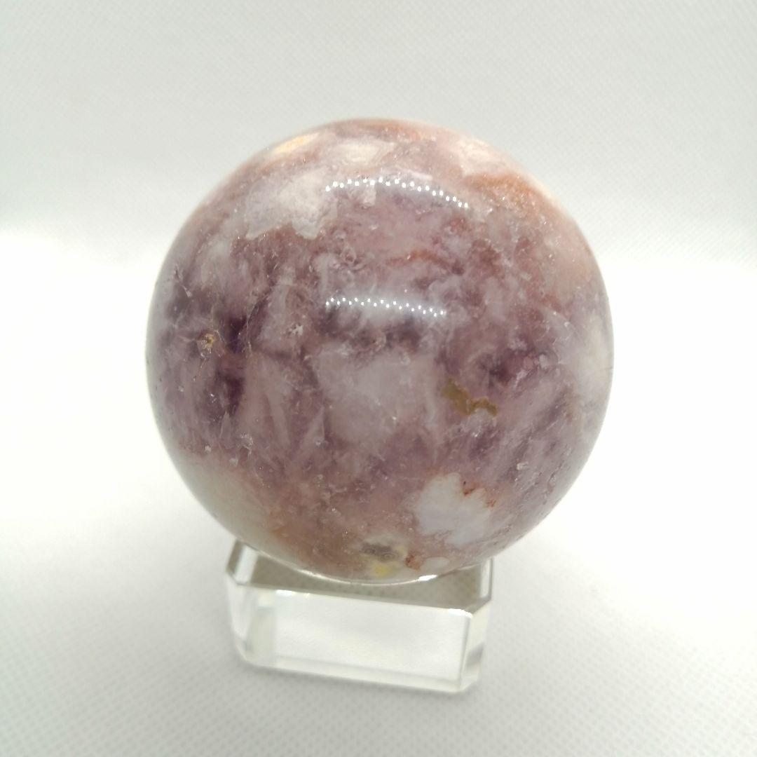 【新品】花束のよう模様とキラキラ結晶が楽しめるピンアメ　12-15