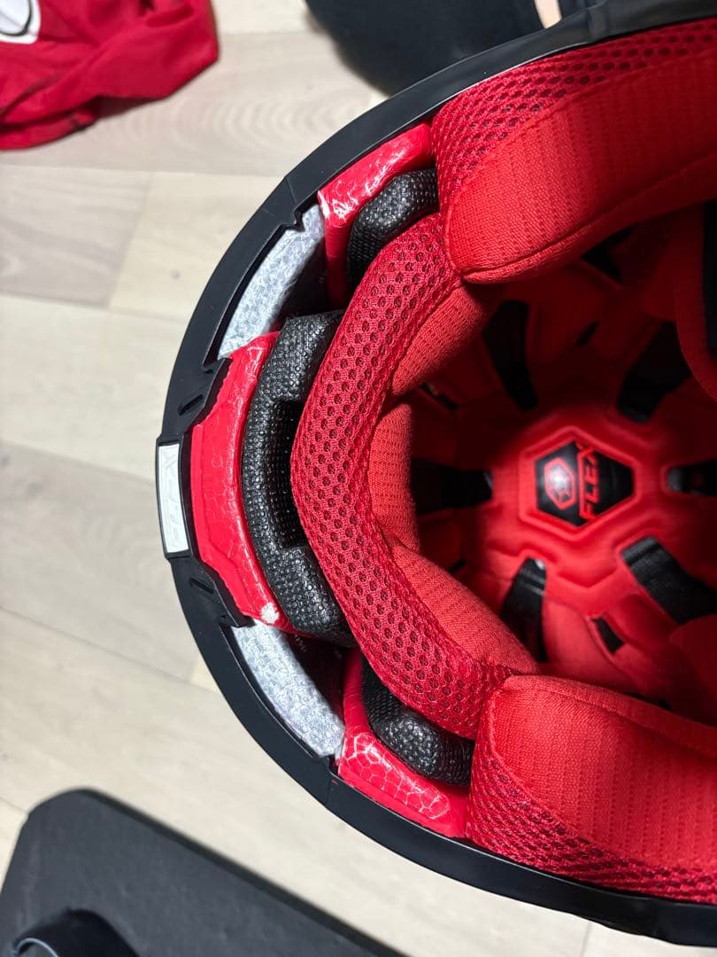 BELL オフロードヘルメット MOTO-9S FLEX ファストハウスLサイズ