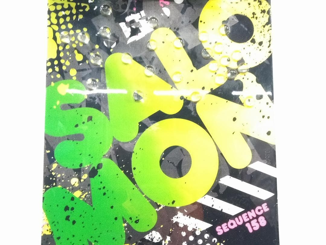 サロモン シーケンス 158cm メンズスノーボード 3点セットビン L △