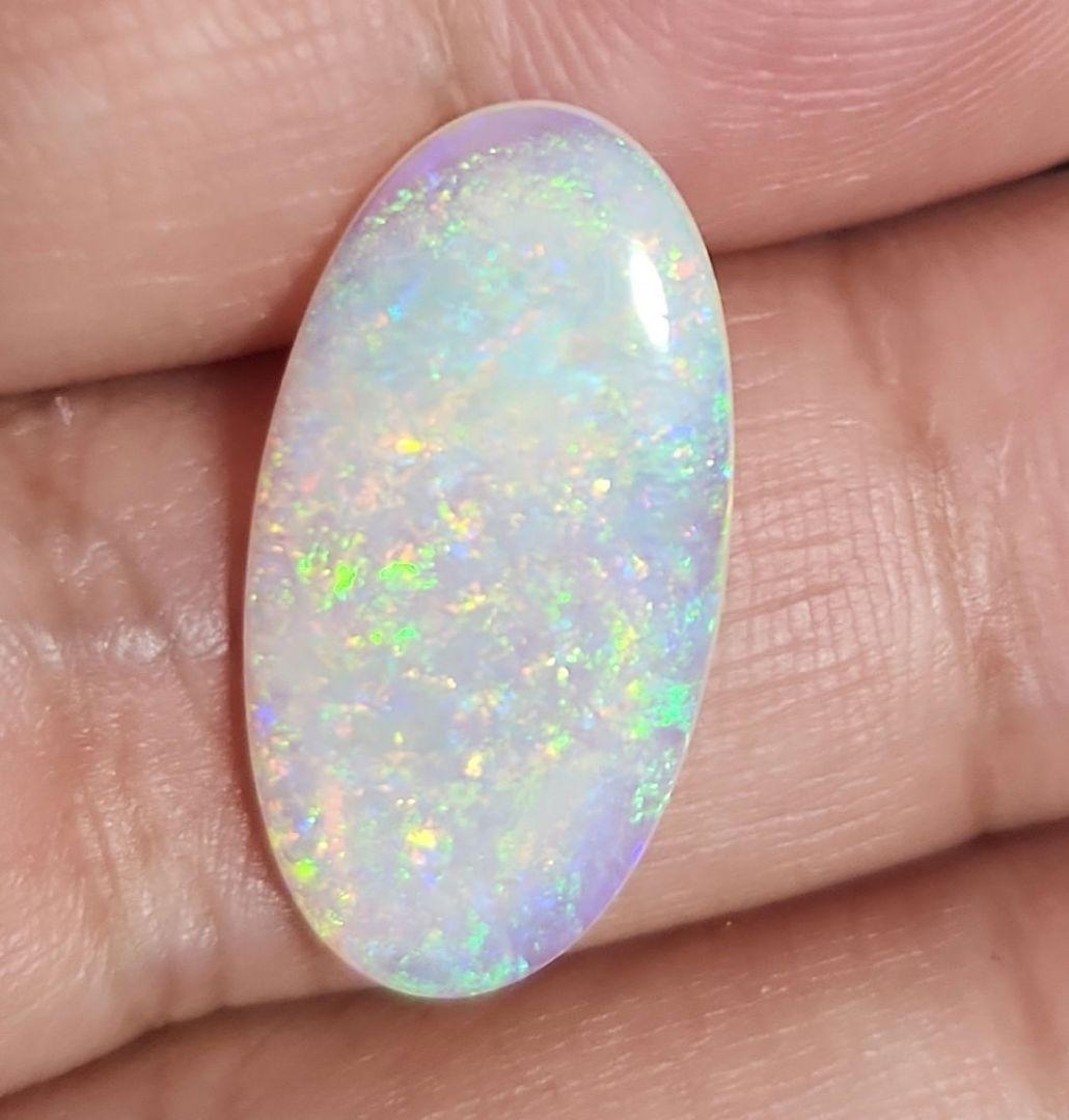 特大ギラギラ天然オパール 4.661ct