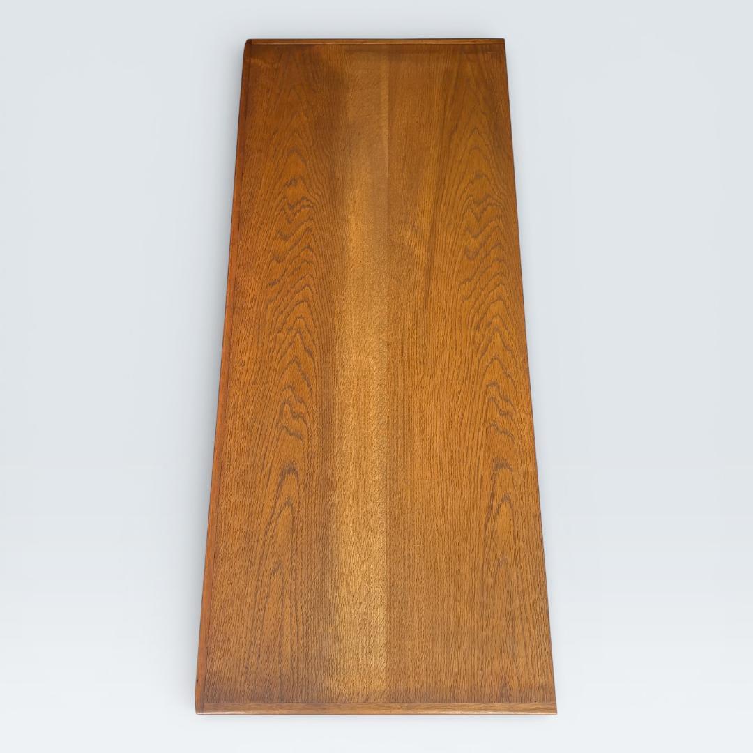 【送料込】英国アンティーク調 ローチェスト 3段 テレビ台 オーク 収納 家具