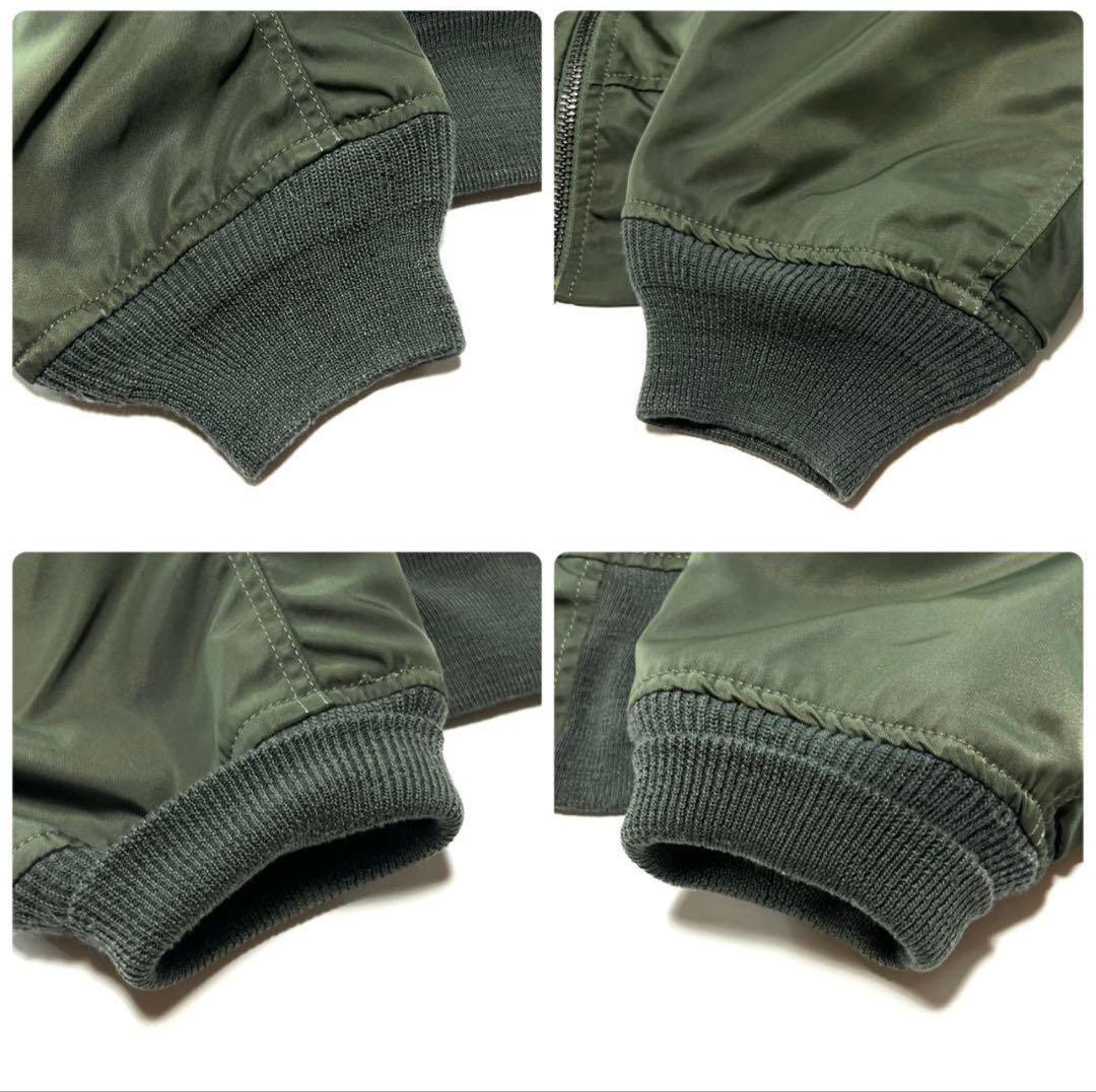 ア*チ様 DOG FIGHT MA-1 L-2B フライトジャケット L 美品