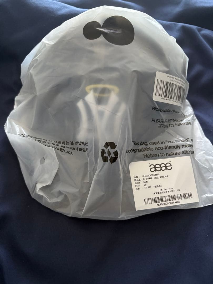 AE SYMBOL ANGEL WING CAP [CAMO] aeaeキャップ