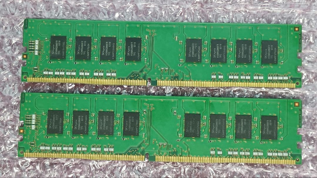 DDR4 8GBx2枚 16GB pc4-2133 動作確認済み ②