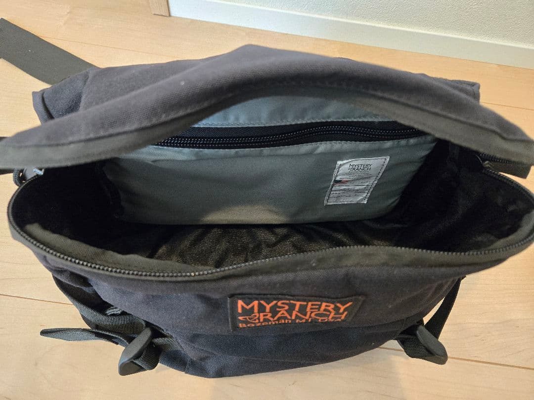 MYSTERY RANCH ボディバッグ ブラック