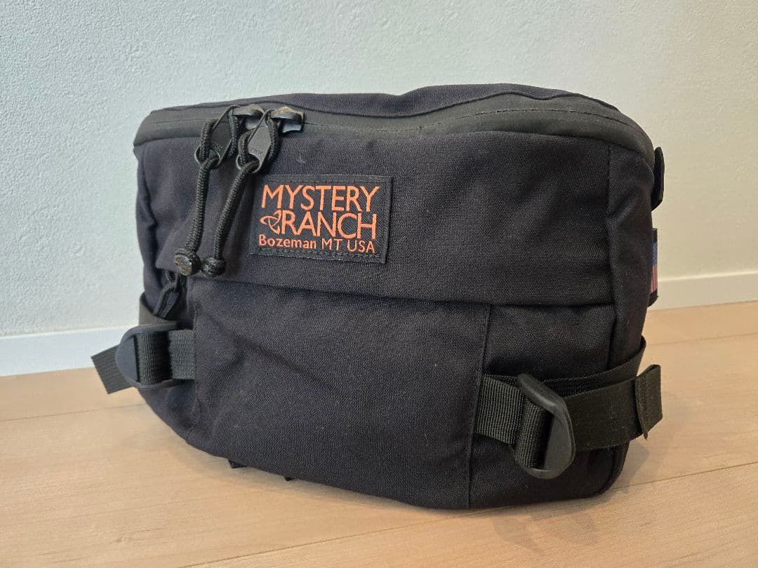 MYSTERY RANCH ボディバッグ ブラック