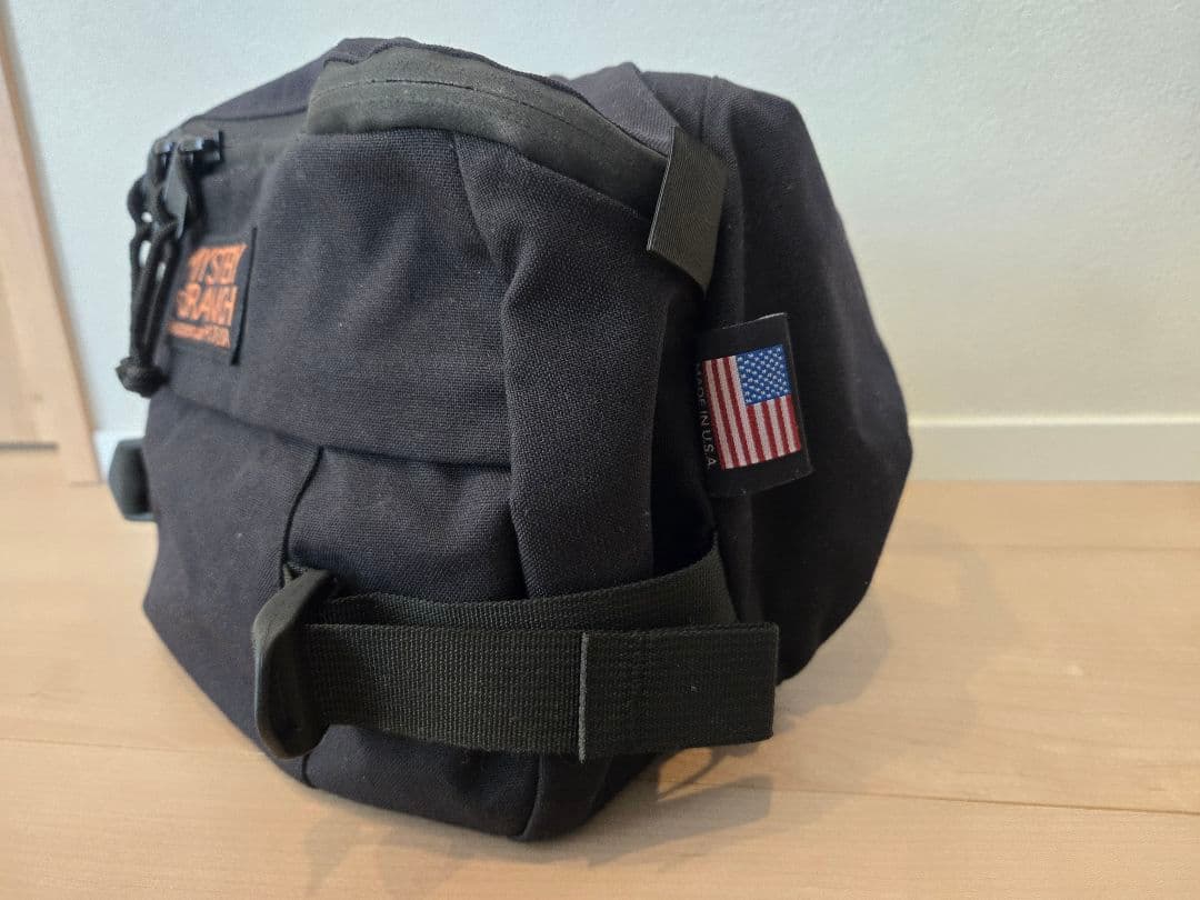 MYSTERY RANCH ボディバッグ ブラック