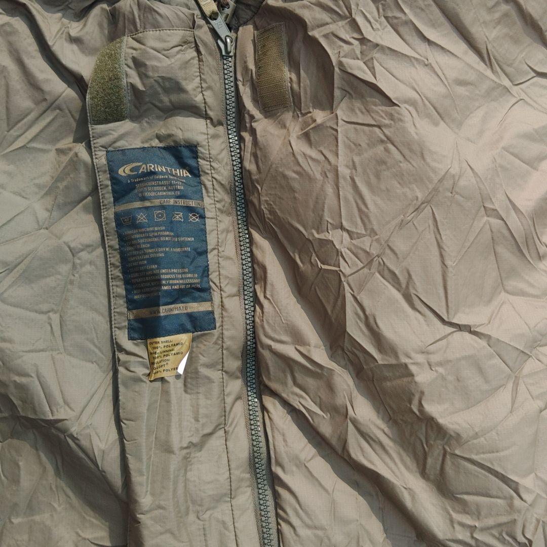 カリンシアCARINTHIA DEFENCE 4サイズL 寝袋 オリーブグリーン