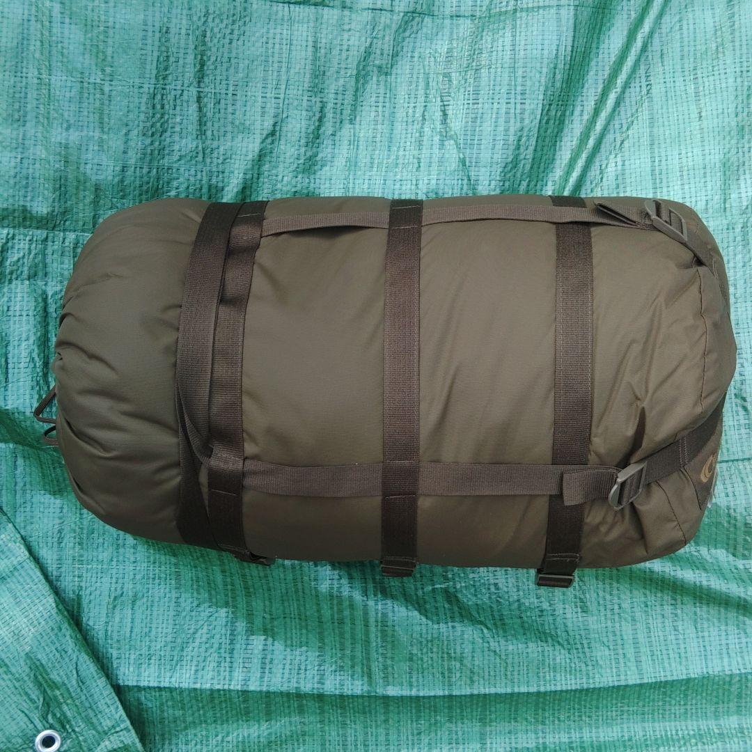 カリンシアCARINTHIA DEFENCE 4サイズL 寝袋 オリーブグリーン