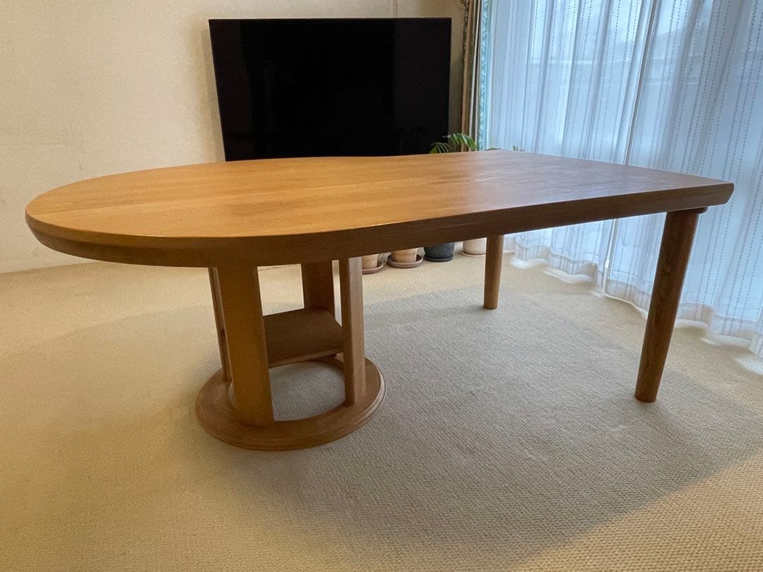 【2/20で終了】ナガノインテリアダイニングテーブル