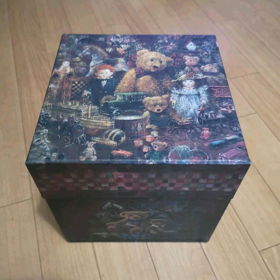 ギフトボックス セット テディベア柄