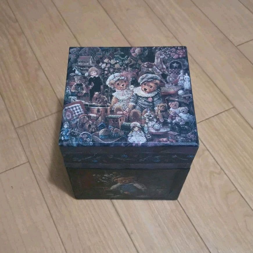ギフトボックス セット テディベア柄