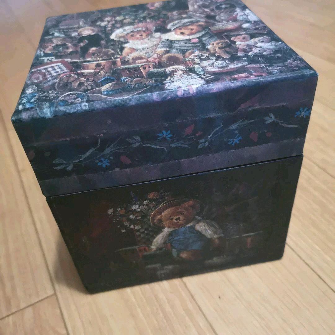 ギフトボックス セット テディベア柄