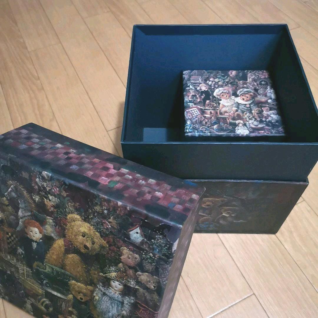 ギフトボックス セット テディベア柄