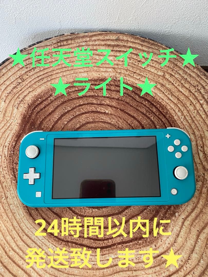 Nintendo Switch Lite ターコイズ本体のみ