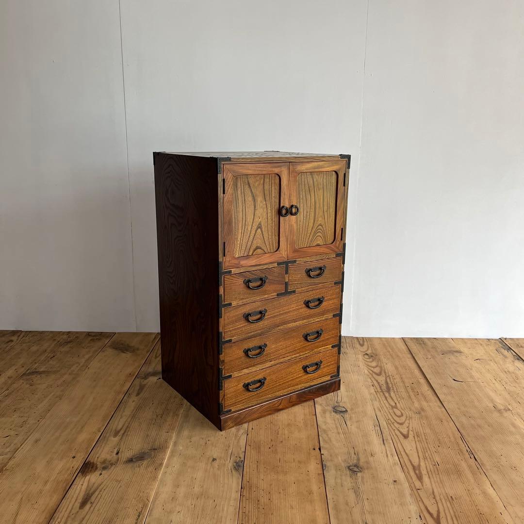 岩谷堂箪笥 小箪笥 チェスト 引き出し 5段 z564