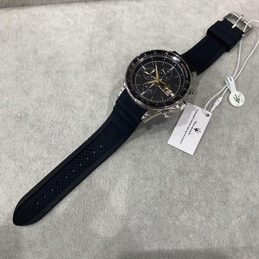 【新品タグ付き】MASERTI マセラティ クォーツ ウォッチ 腕時計