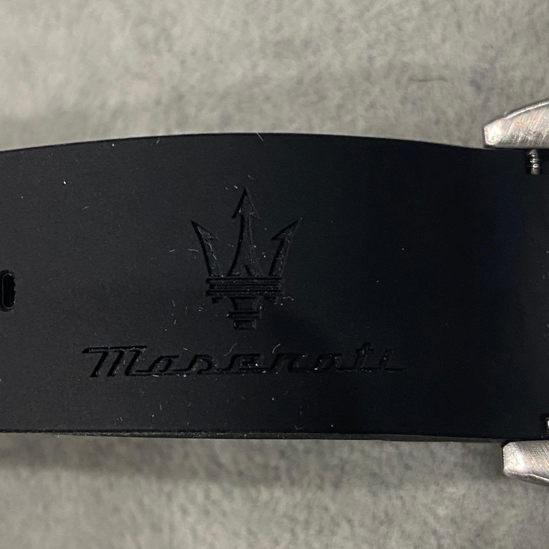 【新品タグ付き】MASERTI マセラティ クォーツ ウォッチ 腕時計