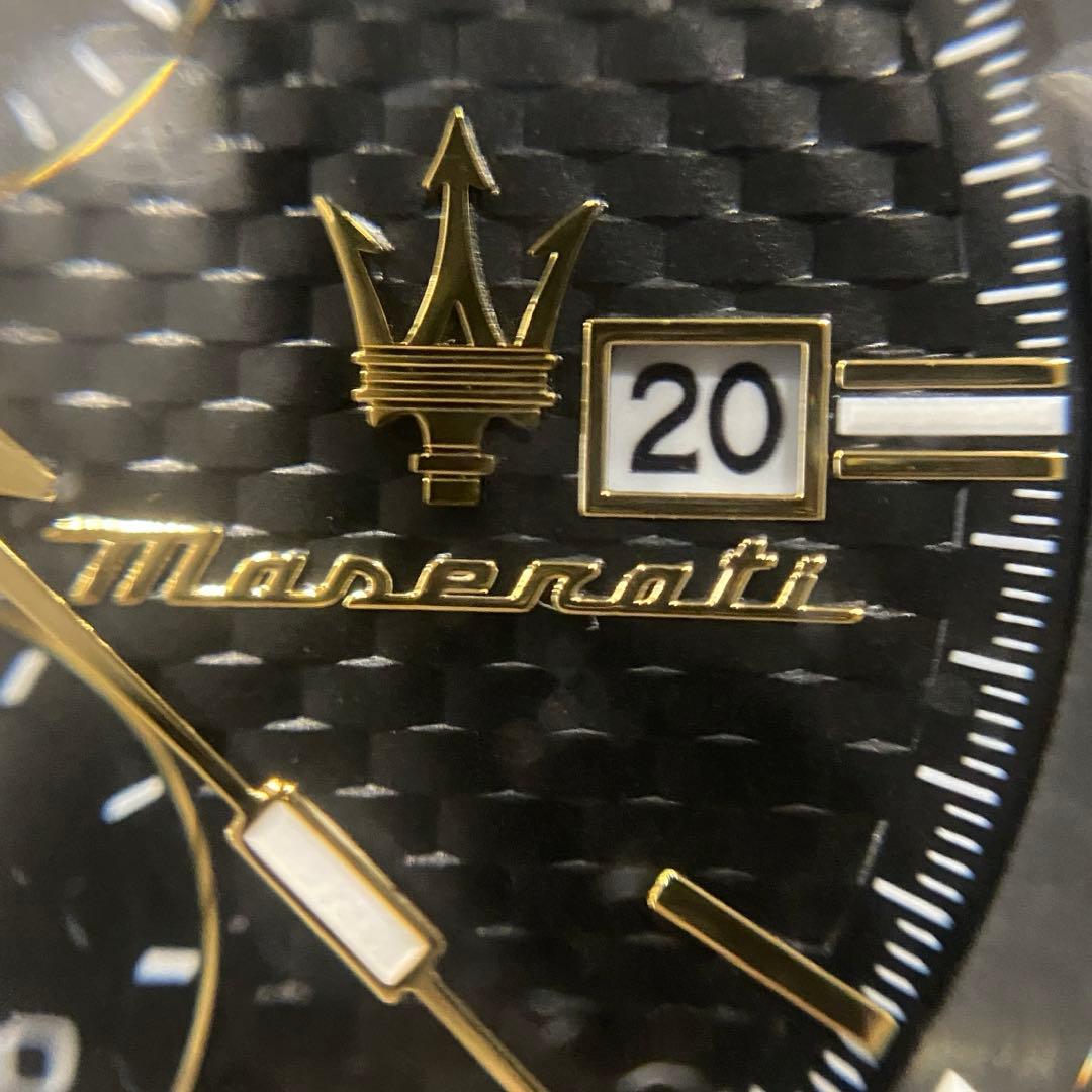 【新品タグ付き】MASERTI マセラティ クォーツ ウォッチ 腕時計