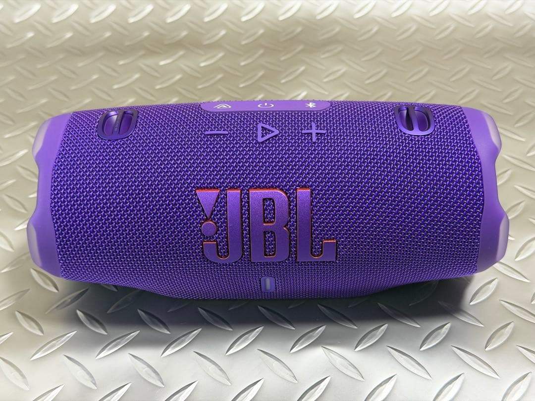 【動作確認のみ】JBL CHARGE6 Bluetoothスピーカー パープル