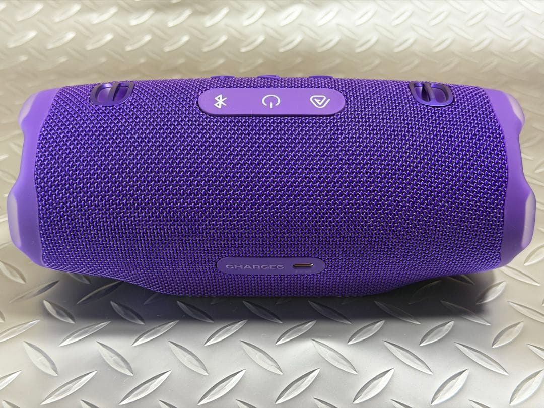 【動作確認のみ】JBL CHARGE6 Bluetoothスピーカー パープル